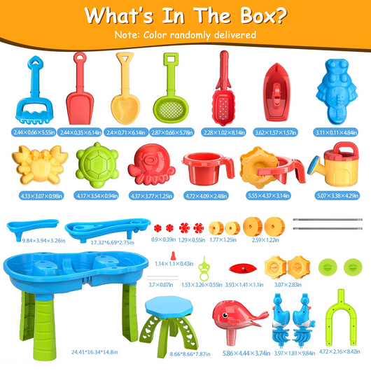 Foundational Play Kids Development Table