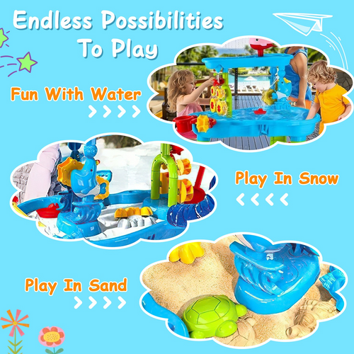 Foundational Play Kids Development Table