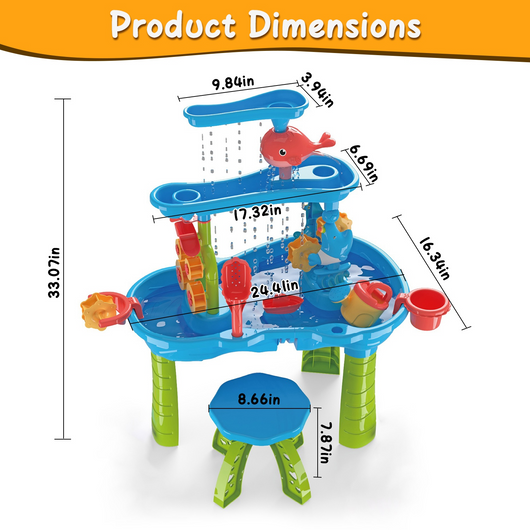 Foundational Play Kids Development Table
