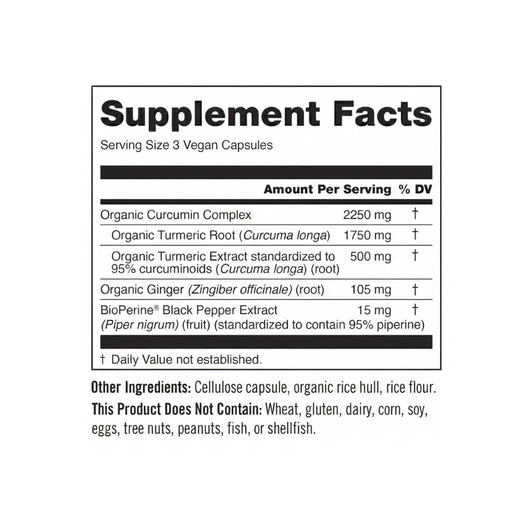 Curcumin Complex